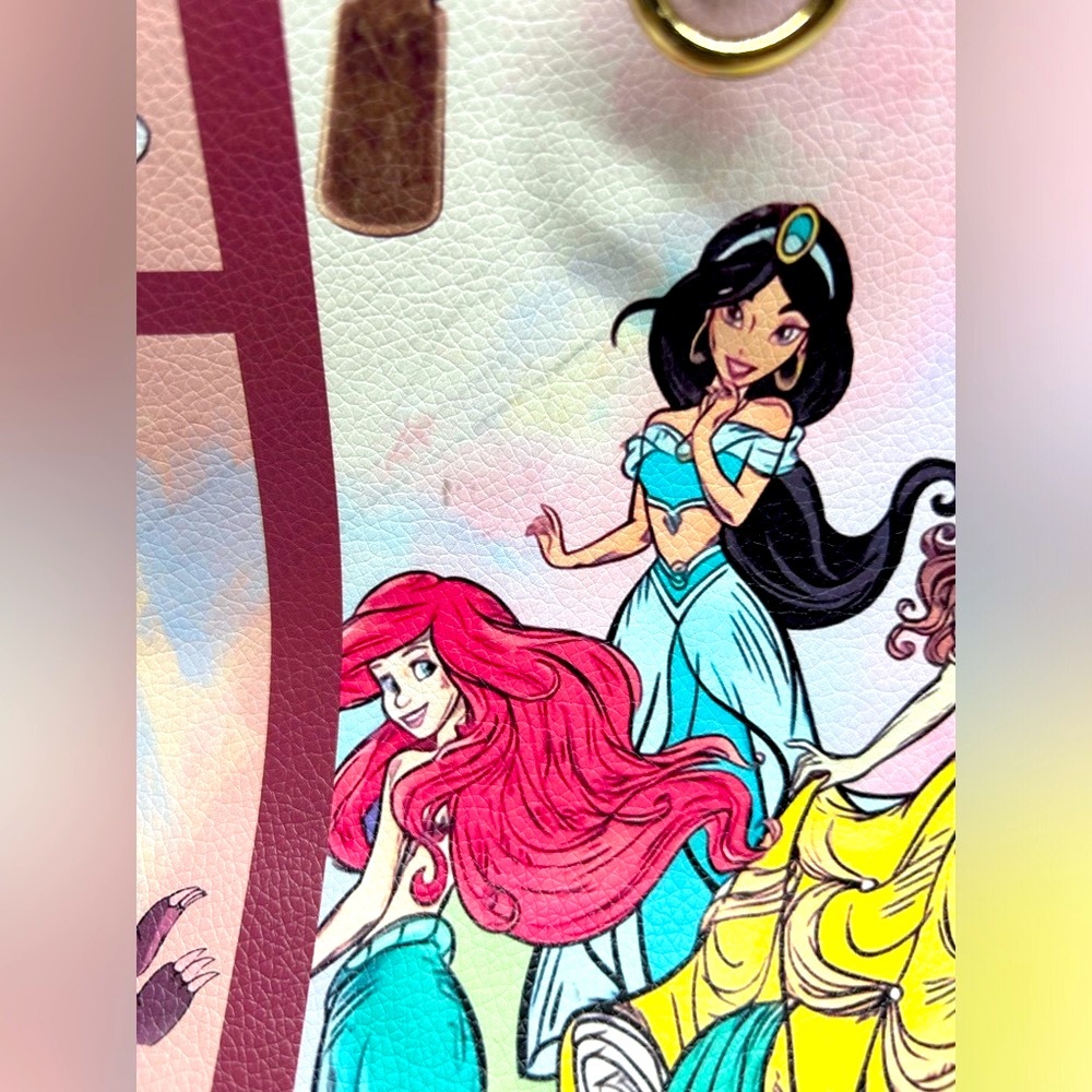 Disney Masterpiece Of Magic Faux Leather Handbag, EUC. - Picture 5 of 6